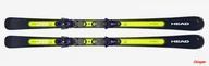Narty - Narty Head SHAPE E-V8 SW AMT-PR dark blue/neon yellow + PR 11 GW dark blue 2023/2024 - miniaturka - grafika 1