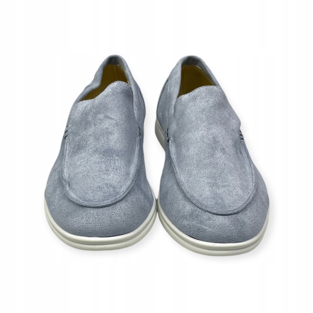 Mokasyny męskie zamszowe Old Money 48