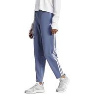 Spodnie rowerowe - adidas Damskie spodnie Aeroready Train Essentials z 3 paskami - miniaturka - grafika 1