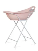 Wanienki dla dzieci - Zestaw Wanienka Dziecięca ze Stojakiem Colibro Spa Crystal Pink - miniaturka - grafika 1