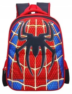 Plecak szkolny Spiderman Batman Superman dla chłopca do szkoły na wyjazd - Plecaki szkolne i tornistry - miniaturka - grafika 1