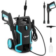 Myjki ciśnieniowe - hillvert Myjka wysokociśnieniowa - 1400 W - 105 bar - 5.5 l/min - wąż 5 m HT-HPW-70B - miniaturka - grafika 1