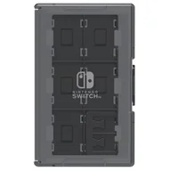 Akcesoria do Nintendo - Nintendo Game Card Case 24 for Switch (Black) - miniaturka - grafika 1