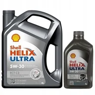 Oleje silnikowe - Shell Helix Ultra Ect C3 5W30 LL04 5L - miniaturka - grafika 1