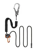 Sprzęt wspinaczkowy - Lonża stabilizująca Climbing Technology Finch+ Combi 5m - black - miniaturka - grafika 1