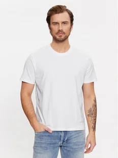 Pepe Jeans T-Shirt Connor PM509206 Biały Regular Fit - Koszulki męskie - miniaturka - grafika 1