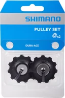Akcesoria rowerowe - Shimano zestaw schaltroellchen 2 sztuki 10 razy Dura Ace Y-5 X 098140 Y5X098140 - miniaturka - grafika 1