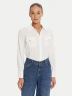 Koszule damskie - Rinascimento Koszula CFC0125777003 Biały Regular Fit - miniaturka - grafika 1