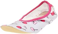 Buty dla dziewczynek - Lico G 1 Dziewczynki Buty do gimnastyki, szary/różowy (Pink), 38 EU - miniaturka - grafika 1