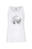 Koszulki i topy damskie - O'Neill Damska podkoszulek Tanktop Global Plumeria, 11010 śnieżnobiały, mały-średni (2 sztuki) - miniaturka - grafika 1