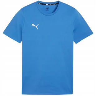Koszulka męska Puma Team Goal Casuals Tee niebieska 658615 02 XL - Koszulki męskie Koszulka męska Puma Team Goal Casuals Tee niebieska 658615 02 XL - Koszulki męskie - miniaturka - grafika 1