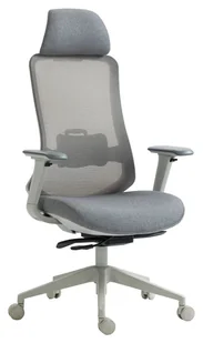Fotel biurowy, krzesło biurowe Fotel biurowy OFFICE PRODUCTS Siros, szary - Fotele i krzesła biurowe - miniaturka - grafika 1