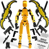 Figurki dla dzieci - Figurka kolekcjonerska 17cm oryginalna MAXI LEGENDY mini figurki KAJAWIS - miniaturka - grafika 1