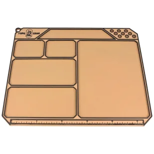 Mata serwisowa do montowania noży Turq Gear Desert Sand/Black - Akcesoria do noży - miniaturka - grafika 1