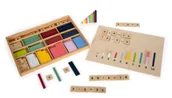 Pozostałe książki - Lernbox Rechenstäbchen mit Zahlen "Educate" - miniaturka - grafika 1