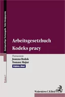 E-booki - prawo - Kodeks pracy. Arbeitsgesetzbuch - miniaturka - grafika 1