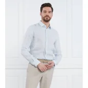 Koszule męskie - Joop! Lniana koszula | Slim Fit - miniaturka - grafika 1