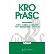 Prawo - KRO. PrASC. Kodeks rodzinny i opiekuńczy. Prawo o aktach stanu cywilnego - miniaturka - grafika 1