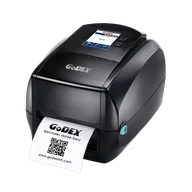 Drukarki kart i etykiet - Godex RT863i+ PRO 600dpi USB, 2x USB HOST, RS232, Ethernet, LCD Dotykowy (RT863iPRO) - miniaturka - grafika 1