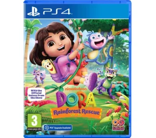 Dora: Rainforest Rescue PS4 - Gry PlayStation 4 - miniaturka - grafika 1