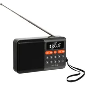 Radia - BLOW RA18 Analogowe Przenośne Czarny - miniaturka - grafika 1