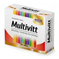 Witaminy i minerały - Multivitt - 60 tabletek Madson - miniaturka - grafika 1