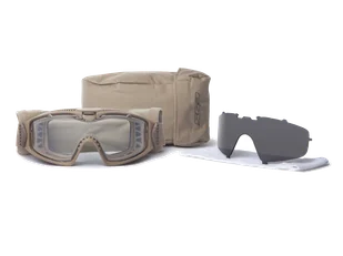 ESS - Gogle Taktyczne Influx AVS Goggle - Terrain Tan - EE7018-03 - Ochrona oczu i twarzy ESS - Gogle Taktyczne Influx AVS Goggle - Terrain Tan - EE7018-03 - Ochrona oczu i twarzy - miniaturka - grafika 2