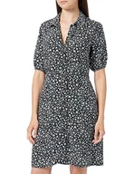 Sukienki - Mavi Sukienka damska z krótkim rękawem, niebieska, kolorowa, XS, Blau, Bunt, XS - miniaturka - grafika 1