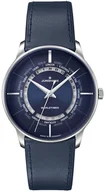 Zegarki męskie - Zegarek Junghans 27/3010.01 Meister Worldtimer - miniaturka - grafika 1