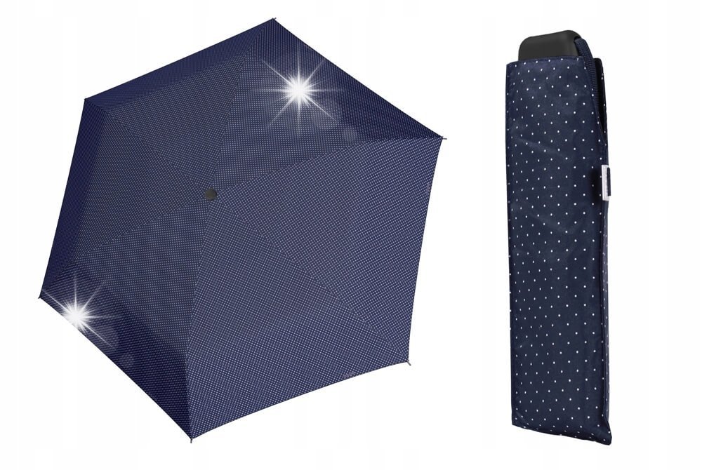 Parasol kieszonkowy Carbonsteel Mini Slim Doppler