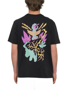 Koszulka Volcom FEATURED ARTIST TETSUNORI SHORT SLEEVE TEE - BLACK - XL - Koszulki męskie - miniaturka - grafika 1