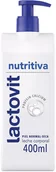 Balsamy i kremy do ciała - Mleko do ciała Lactovit Original Nutritive Body Milk 400 ml (8411135354029) - miniaturka - grafika 1