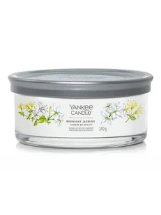 Yankee Candle Świeca zapachowa "Midnight Jasmine" - 340 g - Świece - miniaturka - grafika 1