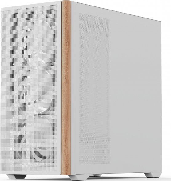 Aerocool B301A, tower case BIAŁY
