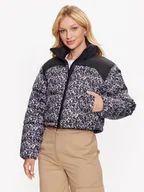 Kurtki damskie - Calvin Klein Jeans Kurtka przejściowa J20J221591 Czarny Regular Fit - miniaturka - grafika 1