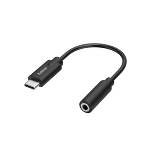 Hama Kabel USB Typ-C Jack 3.5 mm - Kable - miniaturka - grafika 1