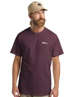 Koszulki męskie - Jack Wolfskin Essential T M T-shirt męski - miniaturka - grafika 1