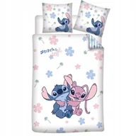 Pościel dla dzieci - Pościel Bawełniana Lilo Stitch Sticz 140x200 Stich Dziecięca Oryginalna - miniaturka - grafika 1