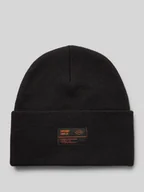 Czapki męskie - Czapka beanie z naszywką z logo model ‘WORKWEAR’ - miniaturka - grafika 1