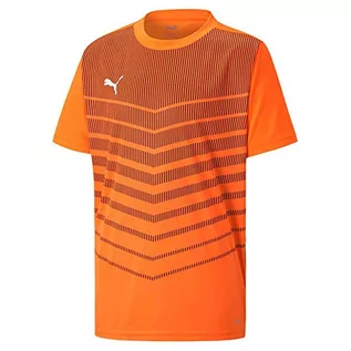 Koszulki dla chłopców - Puma Unisex dziecięca Ftblplay Graphic Shirt Jr T niebieski niebieski 7-8 Jahre 656813-20_M - grafika 1