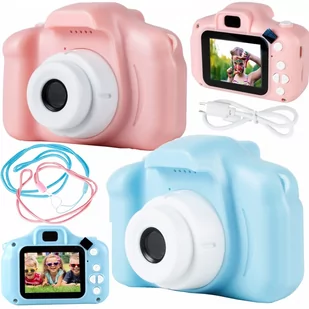 Aparat Cyfrowy Dla Dzieci 3 Mp - Zabawki interaktywne dla dzieci Aparat Cyfrowy Dla Dzieci 3 Mp - Zabawki interaktywne dla dzieci - miniaturka - grafika 1