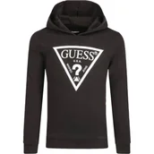 Bluzy dla dziewczynek - Guess Bluza | Regular Fit - miniaturka - grafika 1