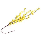 Sztuczne kwiaty - Forsycja 4 gałązki - miniaturka - grafika 1