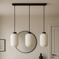 Lampy sufitowe - Lampa wisząca nad stół kuchenny do jadalni K-5734 z serii VILAR - miniaturka - grafika 1