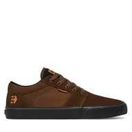 Trampki męskie - Tenisówki Etnies Barge Ls 4101000351 Brązowy - miniaturka - grafika 1