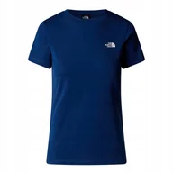 Koszulki i topy damskie - THE NORTH FACE KOSZULKA S/S SIMPLE DOME NF0A87NHD1R r XL - miniaturka - grafika 1