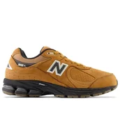 Buty sportowe męskie - Buty New Balance M2002REI - brązowe - miniaturka - grafika 1