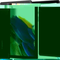 Etui do tabletów - Etui na tablet Spigen Spigen Rugged Armor Sam Tab A8 10.5" X200/X205 czarny/matte black ACS04136 - miniaturka - grafika 1