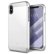 Etui i futerały do telefonów - Caseology Savoy Case - Etui iPhone Xs / X (White) - miniaturka - grafika 1