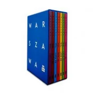 Albumy krajoznawcze - Warszawa T.20-80 komplet w etui - miniaturka - grafika 1